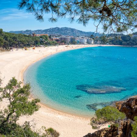 The best beaches and coves in Lloret de Mar (Costa Brava) | GHT Hotels